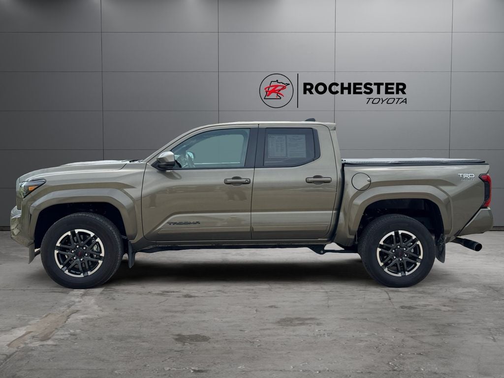 Certified 2025 Toyota Tacoma TRD Sport with VIN 3TMLB5JN3SM140154 for sale in Rochester, Minnesota