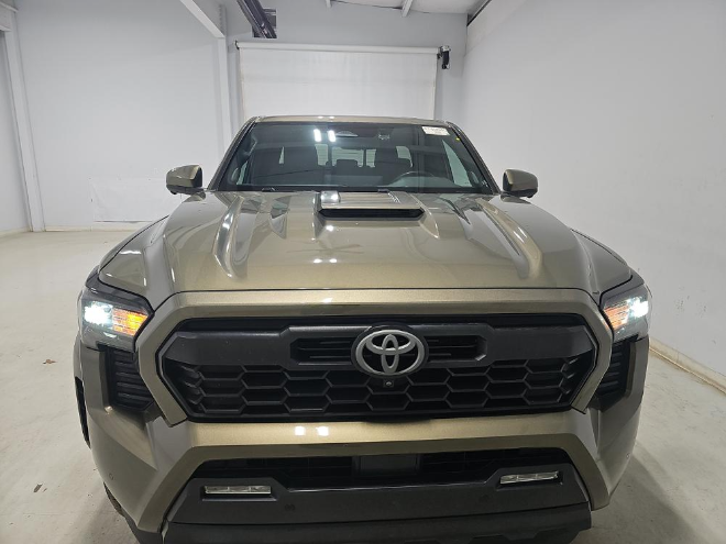 Certified 2024 Toyota Tacoma TRD Sport with VIN 3TMLB5JN6RM023033 for sale in Rochester, Minnesota