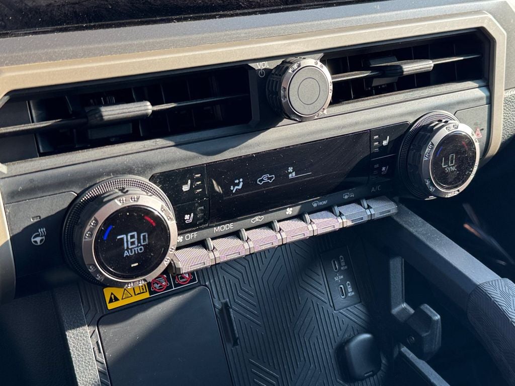 2024 Toyota Tacoma TRD Off-Road 4WD