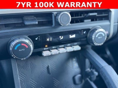 2024 Toyota Tacoma TRD Sport 4WD