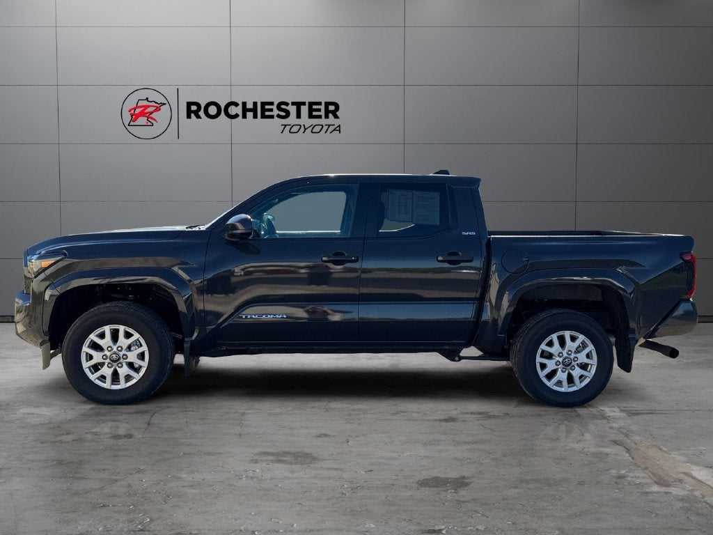 Used 2025 Toyota Tacoma SR5 with VIN 3TMLB5JN8SM160030 for sale in Rochester, Minnesota