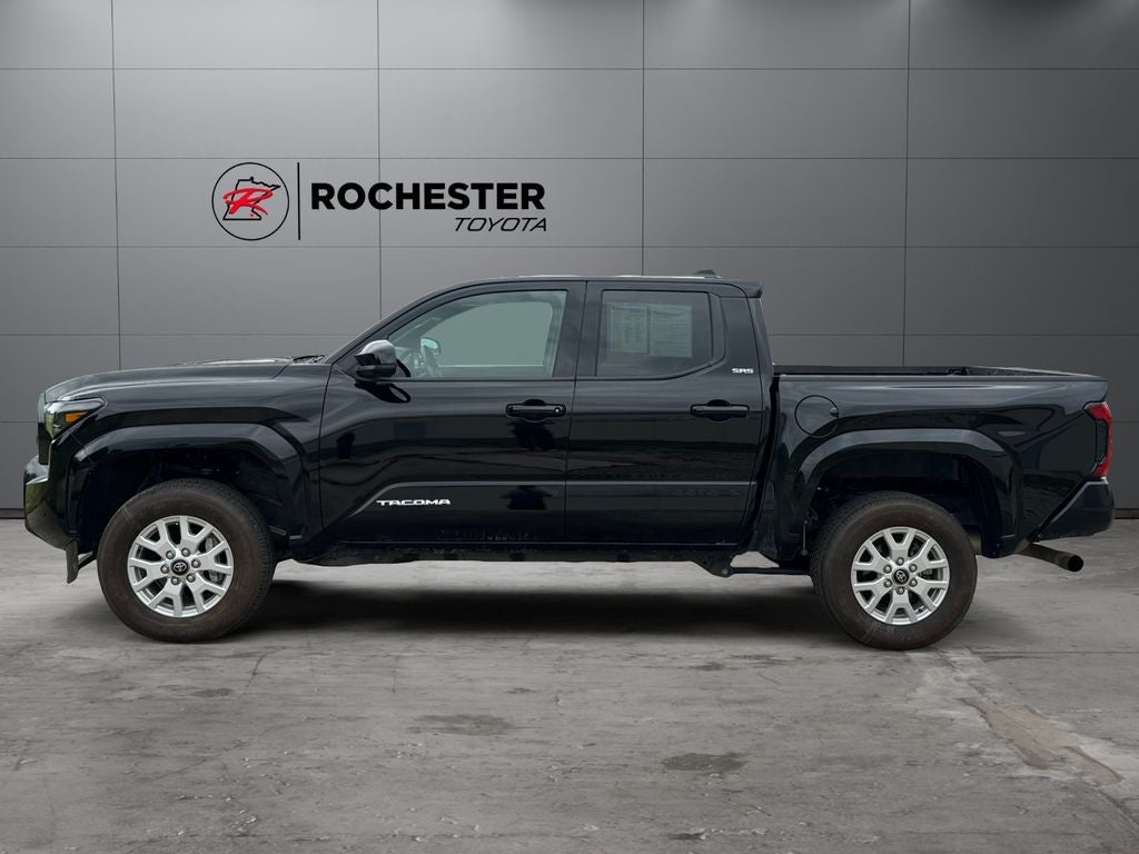 Used 2025 Toyota Tacoma SR5 with VIN 3TMLB5JNXSM126249 for sale in Rochester, Minnesota
