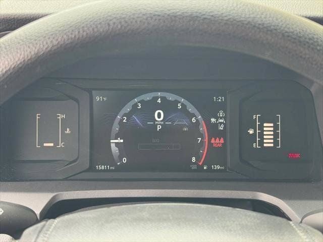 2025 Toyota Tacoma SR5 4WD