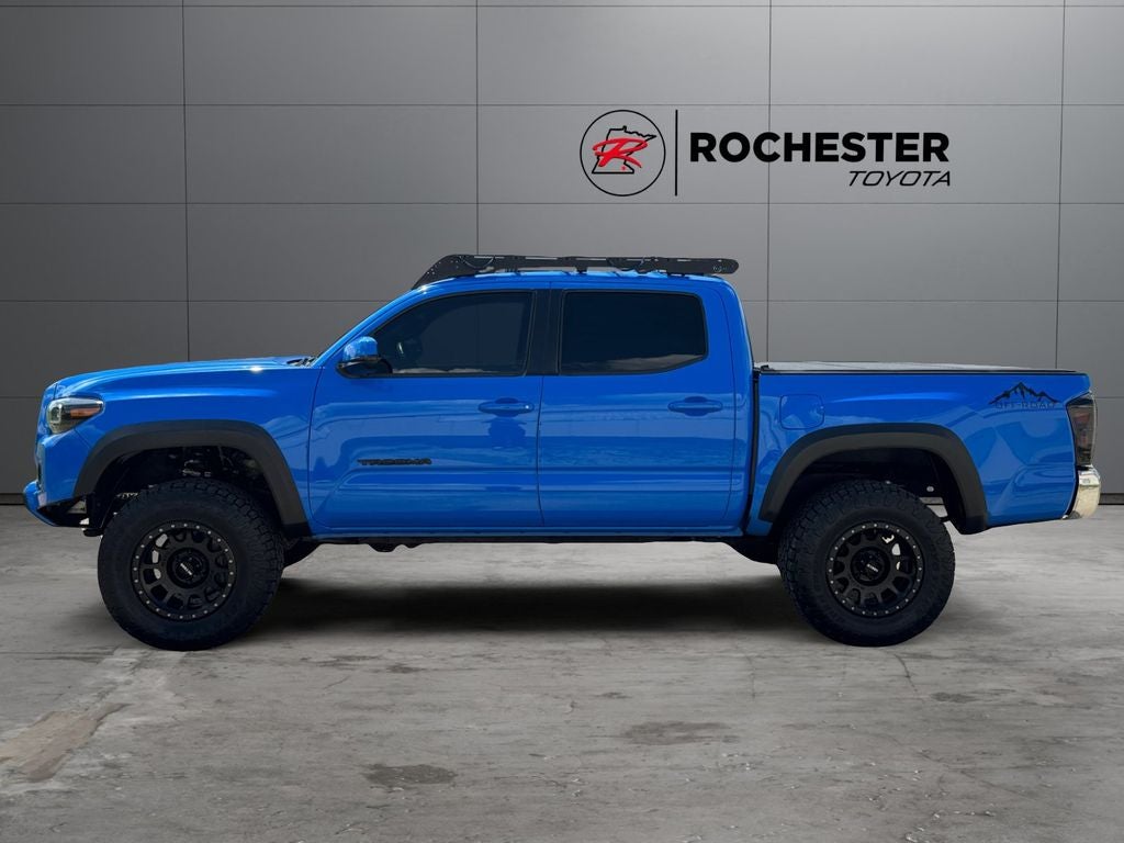 Used 2021 Toyota Tacoma TRD Off Road with VIN 3TYCZ5AN2MT033048 for sale in Rochester, Minnesota
