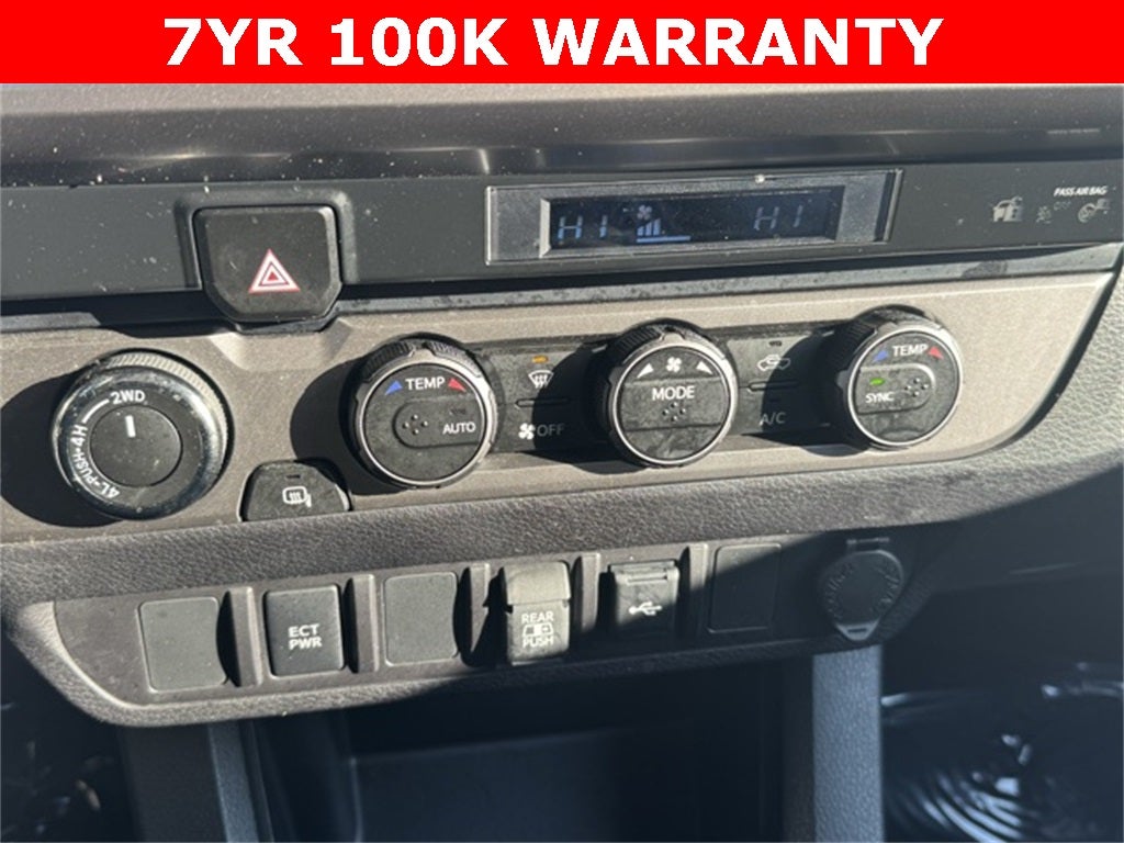 2022 Toyota Tacoma SR5 V6