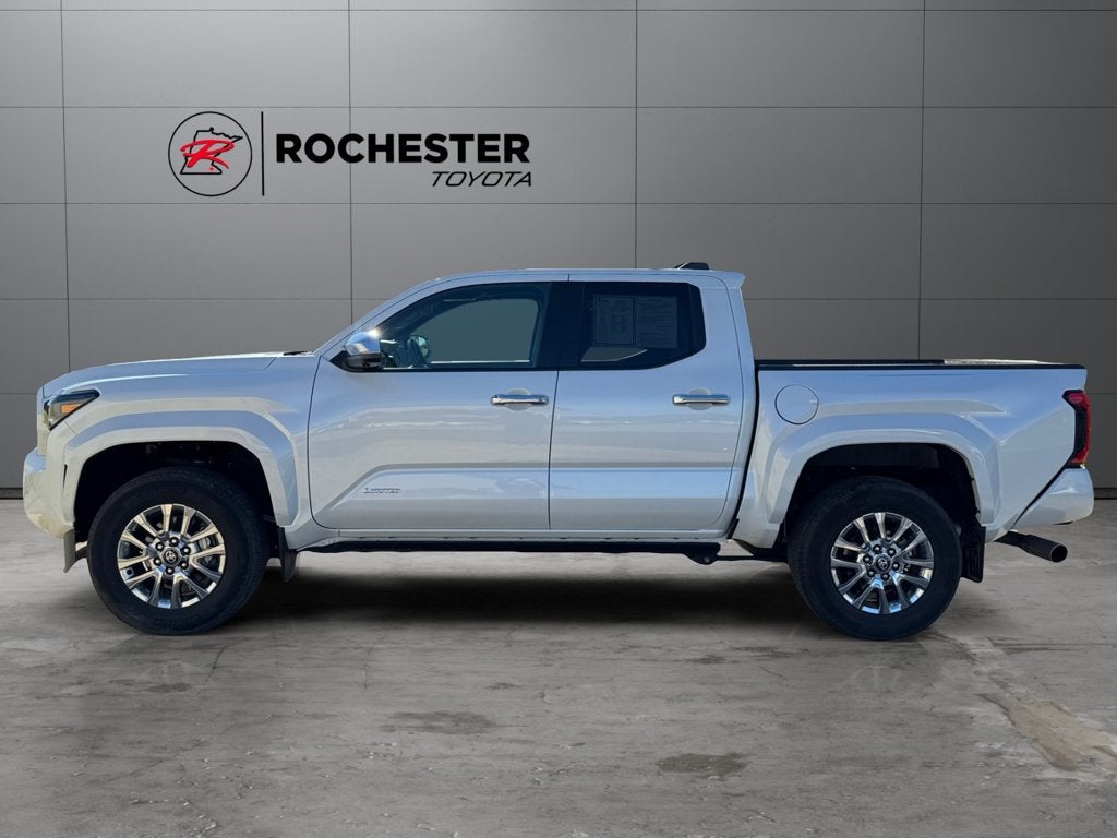 Certified 2025 Toyota Tacoma Limited with VIN 3TYLB5JN5ST077143 for sale in Rochester, Minnesota
