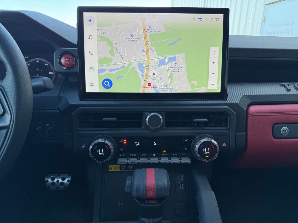 2025 Toyota Tacoma Hybrid TRD Pro 4WD