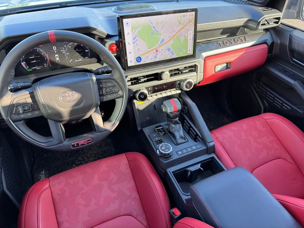 2025 Toyota Tacoma Hybrid TRD Pro 4WD