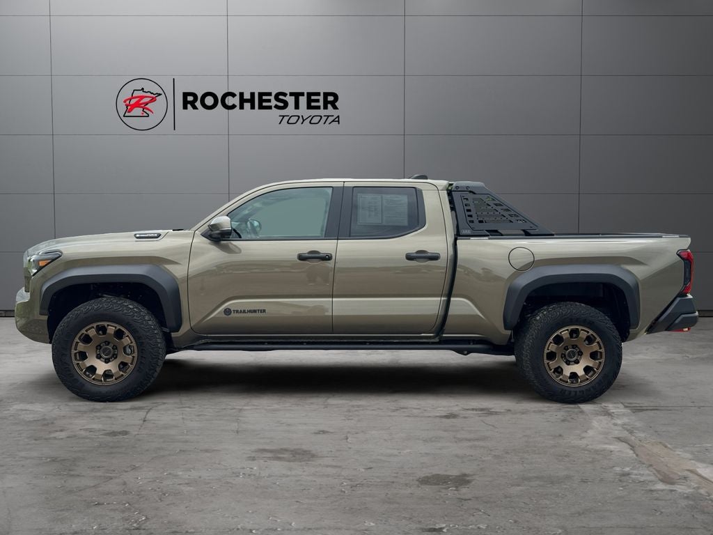 Used 2025 Toyota Tacoma Trailhunter with VIN 3TYLC5LN8ST017125 for sale in Rochester, Minnesota