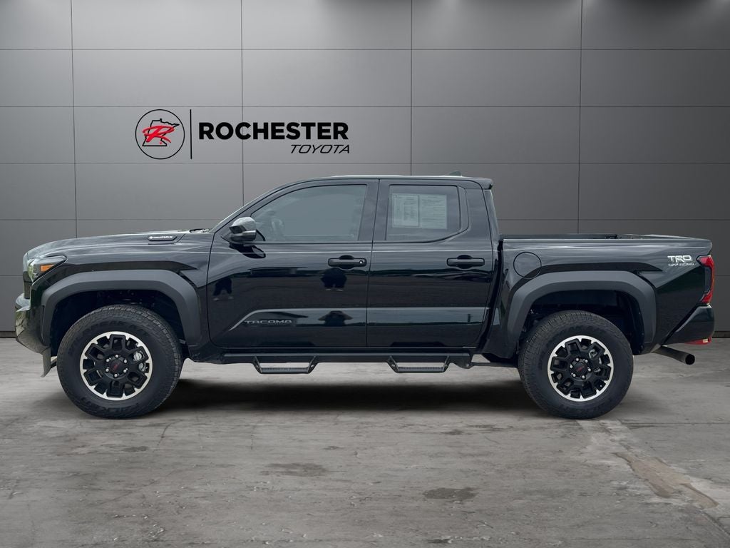 Certified 2025 Toyota Tacoma TRD Off Road with VIN 3TYLC5LN8ST040601 for sale in Rochester, Minnesota