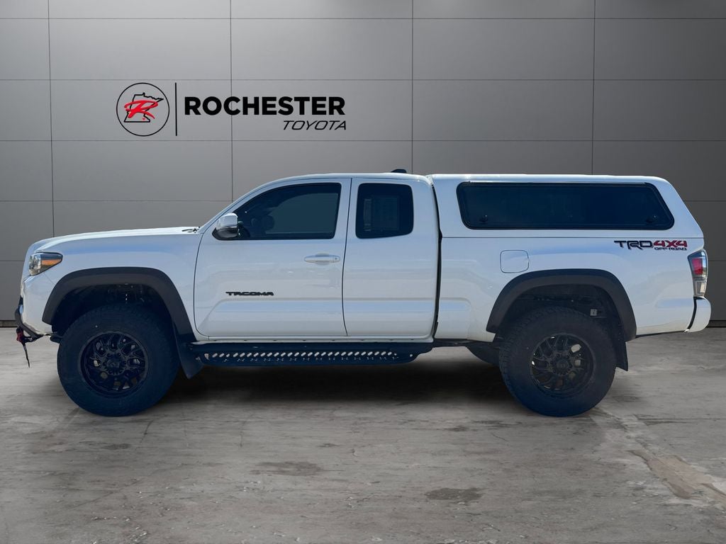 Certified 2022 Toyota Tacoma TRD Off Road with VIN 3TYSZ5AN0NT102994 for sale in Rochester, Minnesota