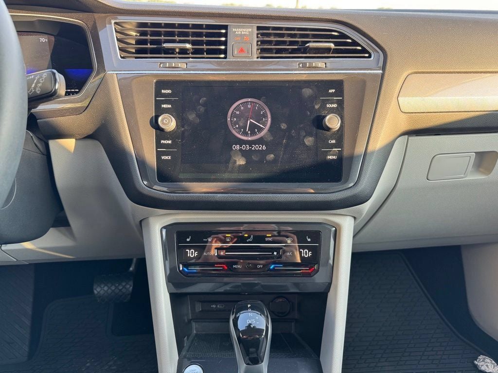 Used 2022 Volkswagen Tiguan SE with VIN 3VV2B7AX2NM159843 for sale in Rochester, Minnesota