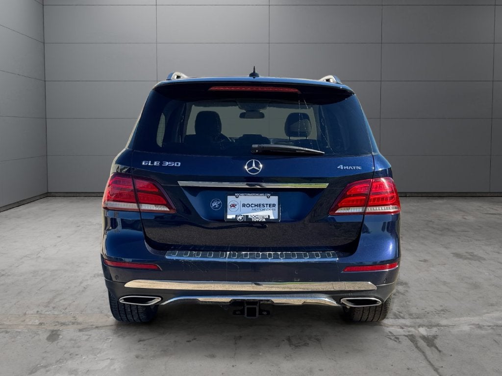 2017 Mercedes-Benz GLE GLE 350 4MATIC®