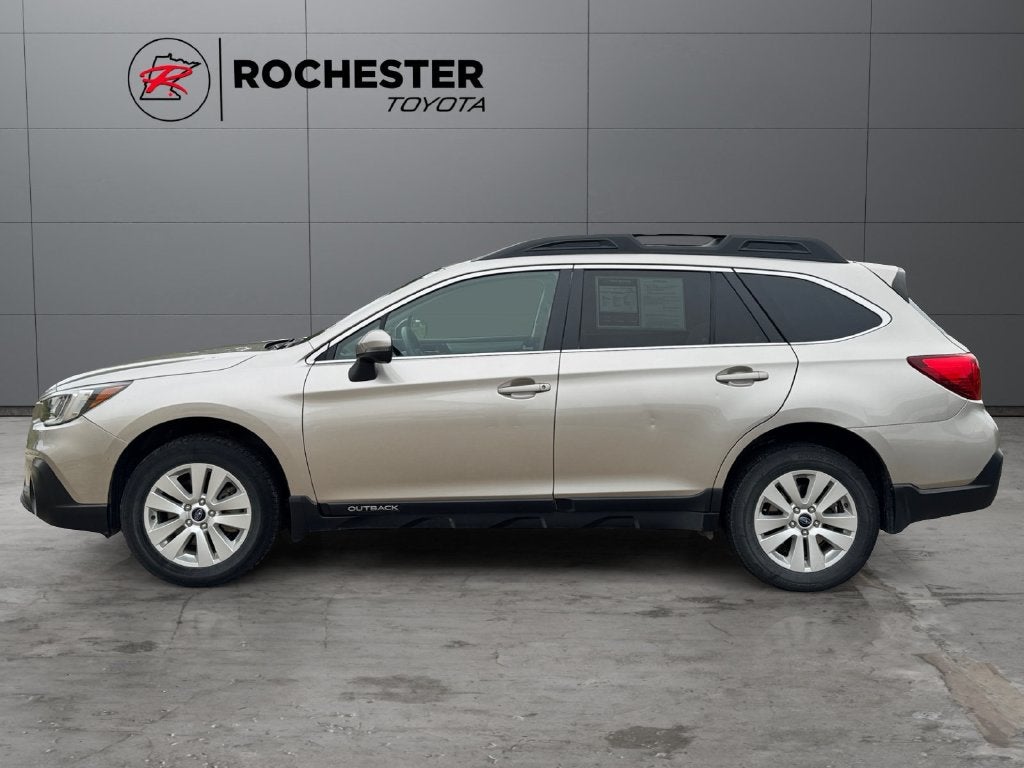 Used 2019 Subaru Outback Premium with VIN 4S4BSAHC0K3237401 for sale in Rochester, Minnesota