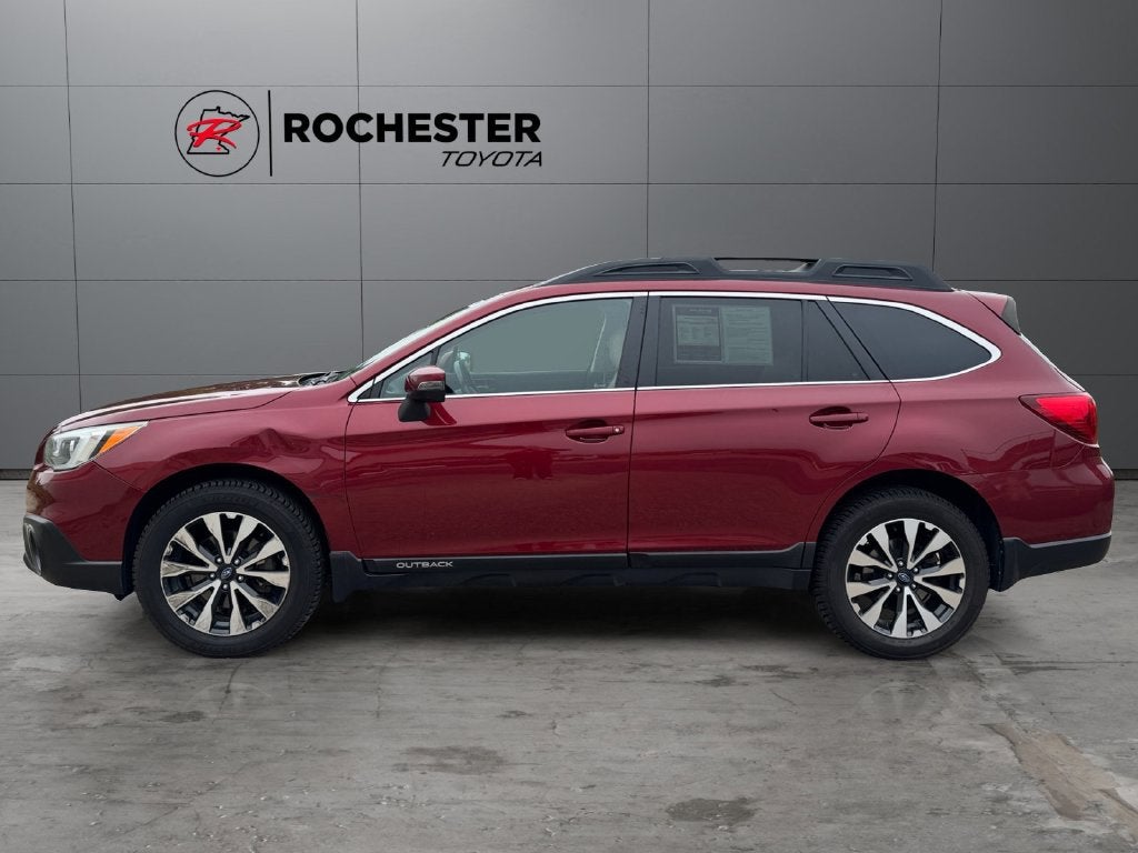 Used 2015 Subaru Outback Limited with VIN 4S4BSALC0F3235841 for sale in Rochester, Minnesota