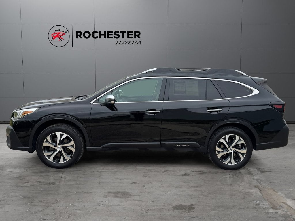 Used 2021 Subaru Outback Touring with VIN 4S4BTAPC7M3165629 for sale in Rochester, Minnesota