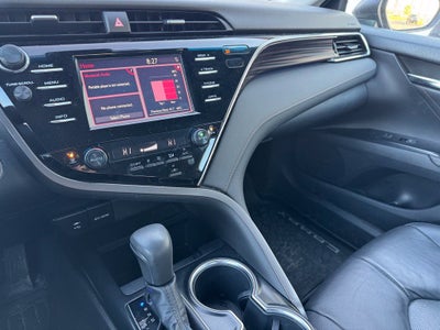 2018 Toyota Camry XLE FWD