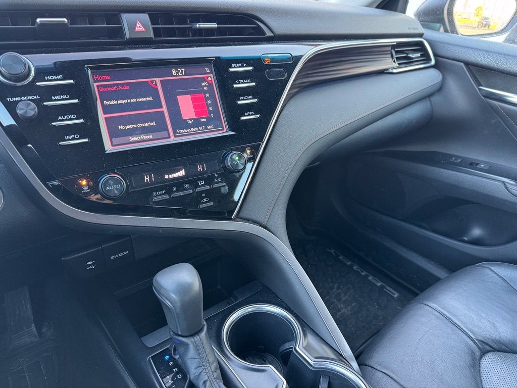 2018 Toyota Camry XLE FWD