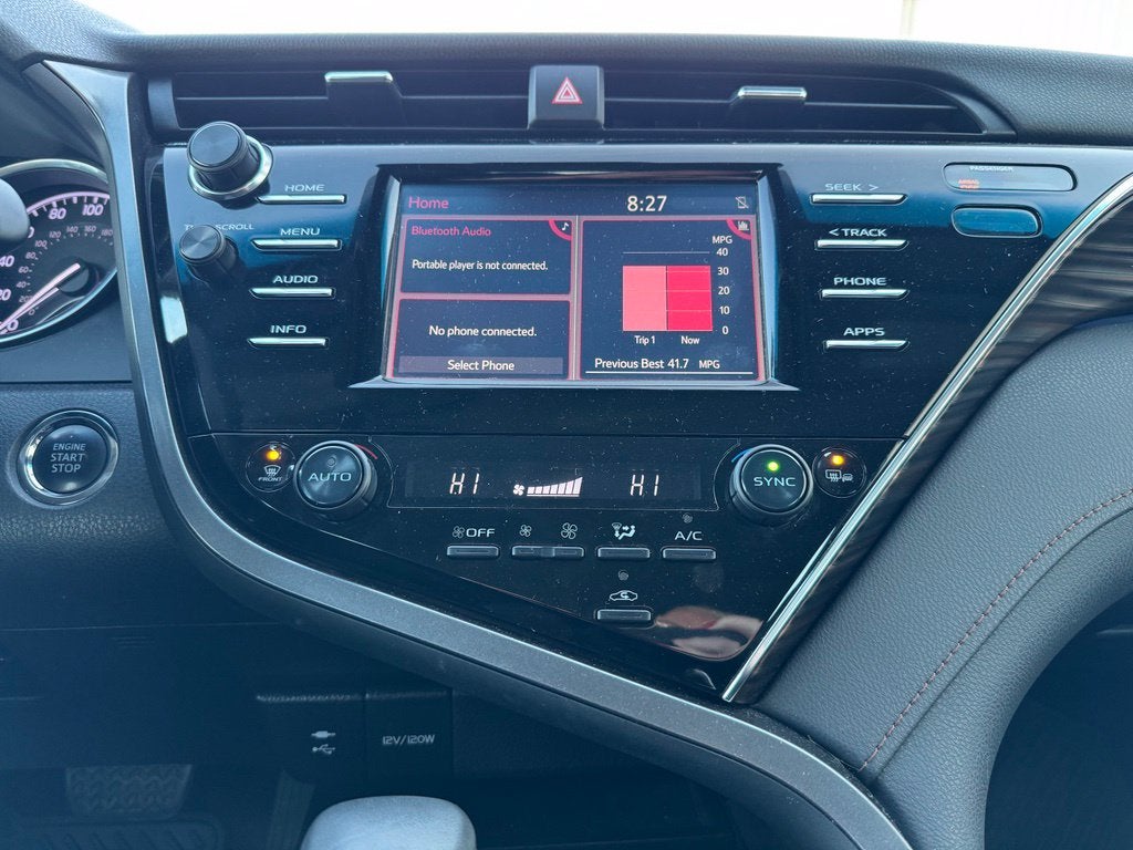 2018 Toyota Camry XLE FWD