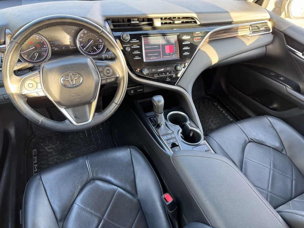 2018 Toyota Camry XLE FWD