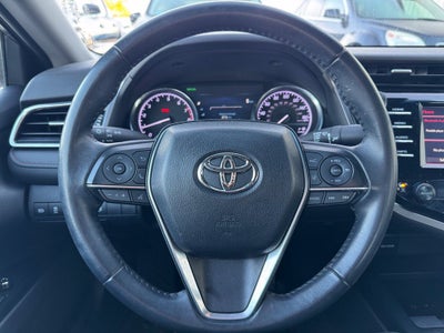 2018 Toyota Camry XLE FWD