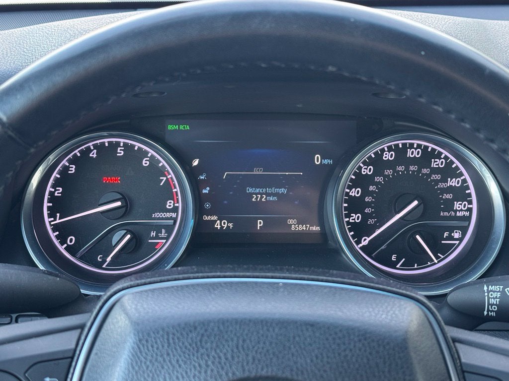 2018 Toyota Camry XLE FWD