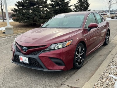 2018 Toyota Camry Hybrid SE FWD