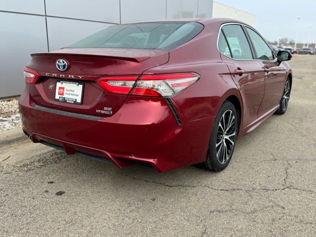 2018 Toyota Camry Hybrid SE FWD