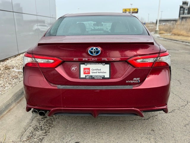 2018 Toyota Camry Hybrid SE FWD