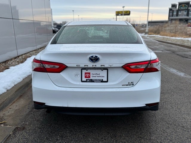 2018 Toyota Camry Hybrid LE FWD