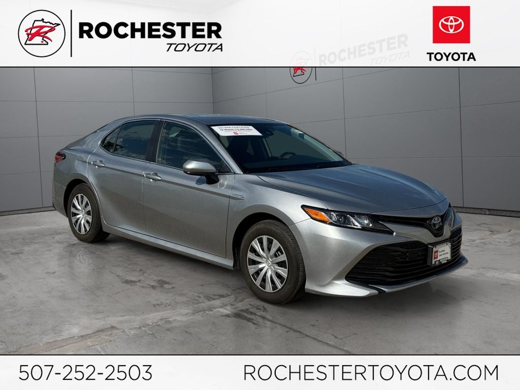 2019 Toyota Camry Hybrid LE FWD