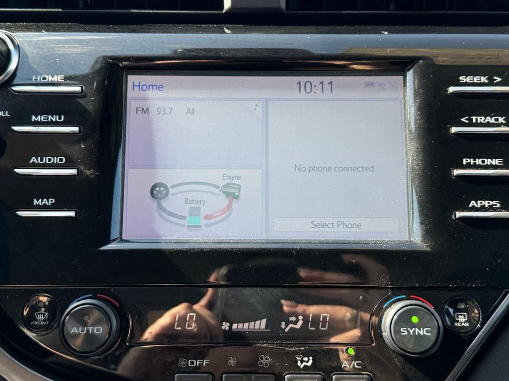 2019 Toyota Camry Hybrid LE FWD