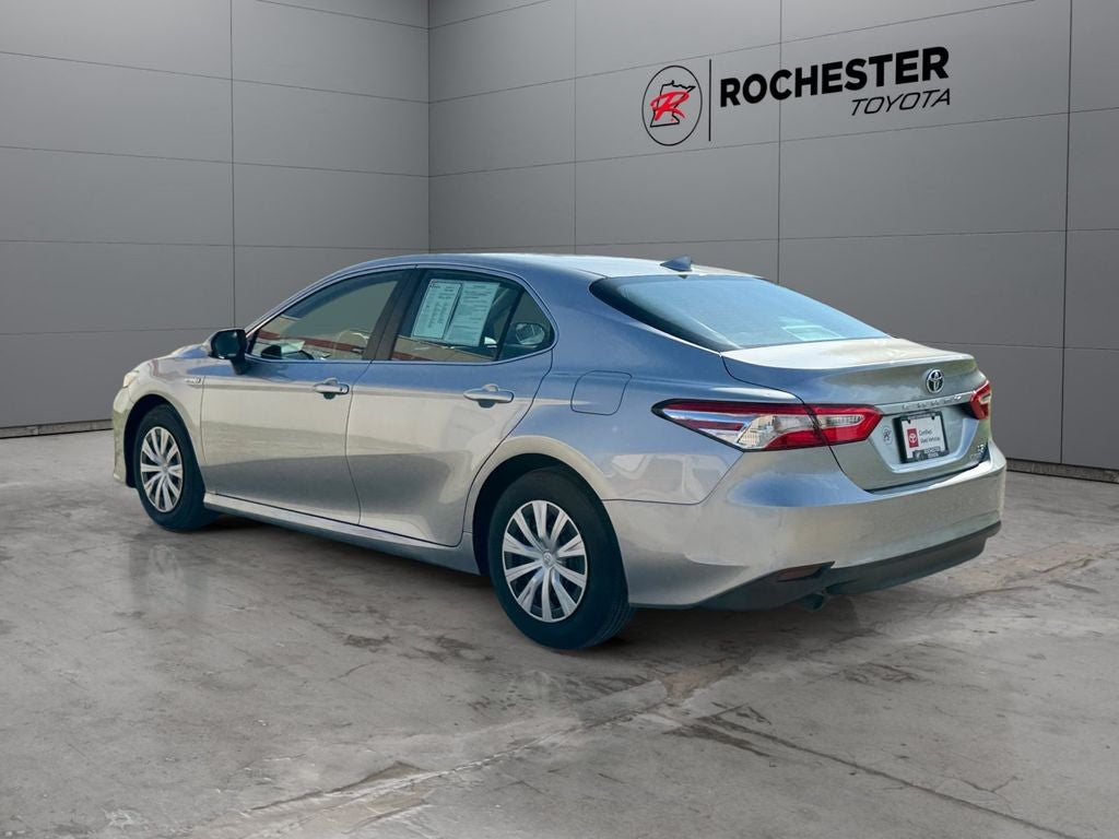 2019 Toyota Camry Hybrid LE FWD
