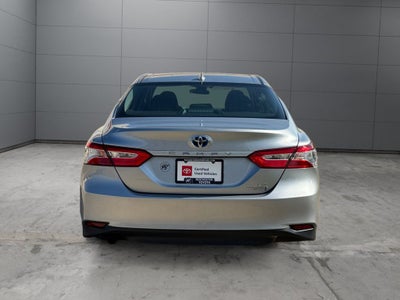 2019 Toyota Camry Hybrid LE FWD
