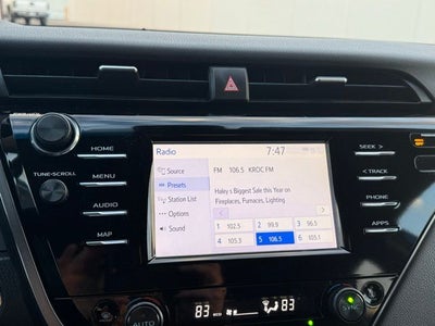 2019 Toyota Camry Hybrid LE FWD