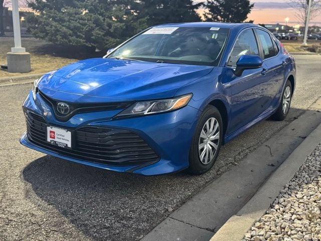 2019 Toyota Camry Hybrid LE FWD