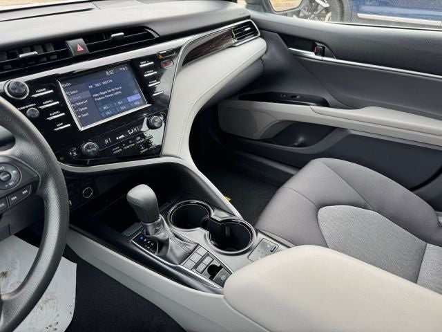 Certified 2019 Toyota Camry LE with VIN 4T1B31HK0KU007162 for sale in Rochester, Minnesota