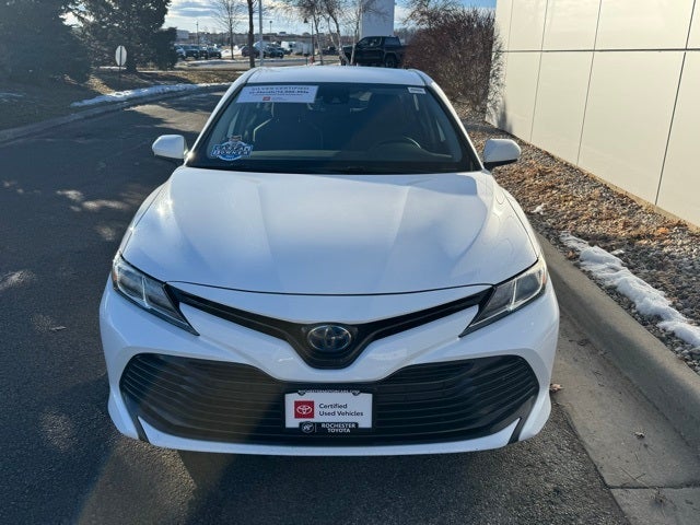 2019 Toyota Camry Hybrid LE FWD