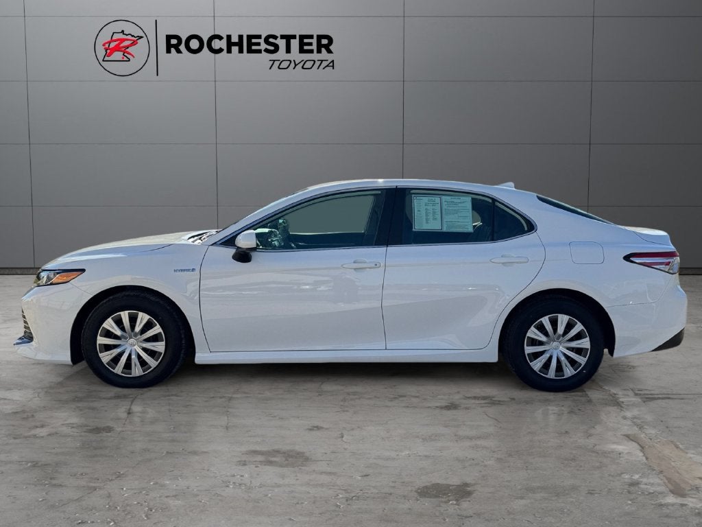 Certified 2019 Toyota Camry LE with VIN 4T1B31HK0KU517401 for sale in Rochester, Minnesota