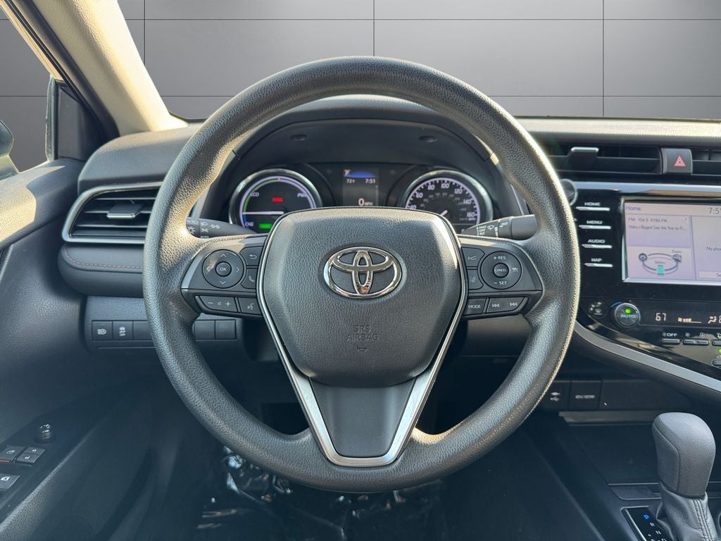 2019 Toyota Camry Hybrid LE FWD