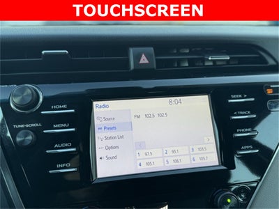 2018 Toyota Camry Hybrid LE FWD