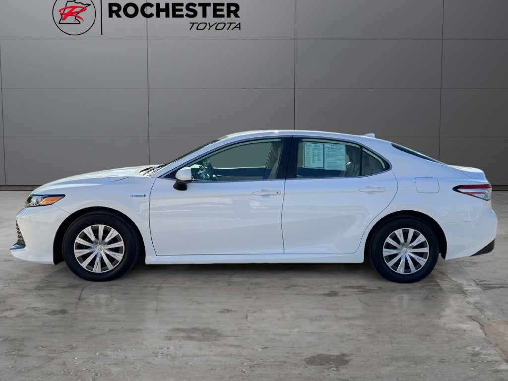 Certified 2019 Toyota Camry LE with VIN 4T1B31HK2KU515780 for sale in Rochester, Minnesota
