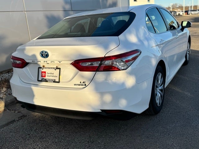 2018 Toyota Camry Hybrid LE FWD
