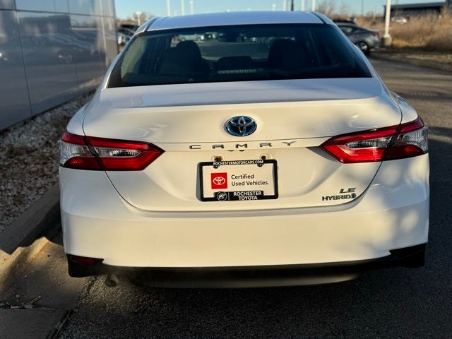 2018 Toyota Camry Hybrid LE FWD
