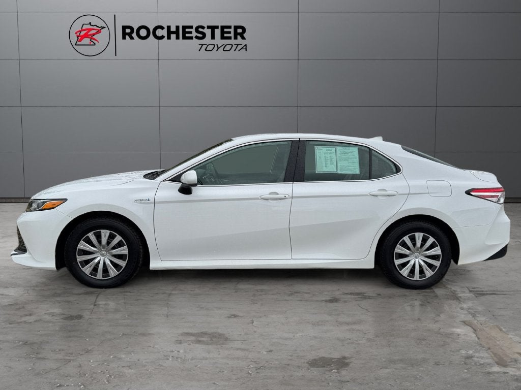 Certified 2019 Toyota Camry LE with VIN 4T1B31HK3KU513200 for sale in Rochester, Minnesota