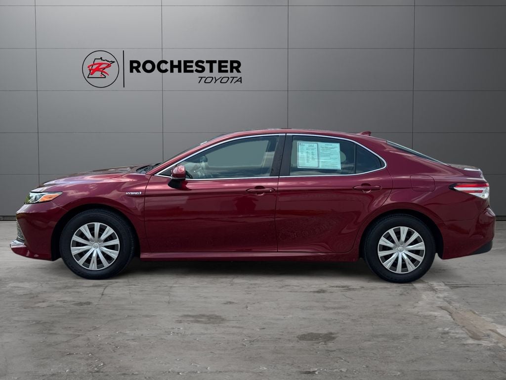 Certified 2019 Toyota Camry LE with VIN 4T1B31HK4KU515618 for sale in Rochester, Minnesota