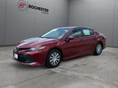 2019 Toyota Camry Hybrid LE FWD