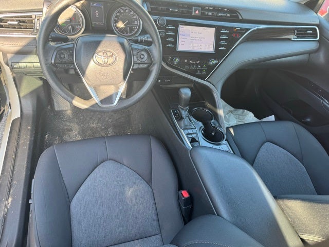 Certified 2018 Toyota Camry LE with VIN 4T1B31HK6JU001672 for sale in Rochester, Minnesota
