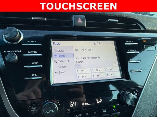 2018 Toyota Camry Hybrid LE FWD