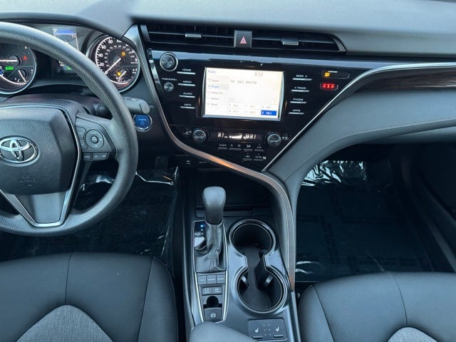 Certified 2018 Toyota Camry LE with VIN 4T1B31HK7JU506586 for sale in Rochester, Minnesota